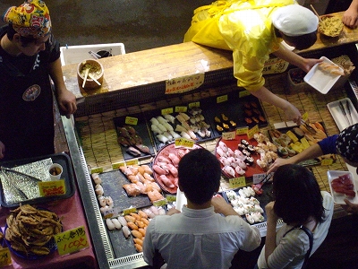 市場寿司