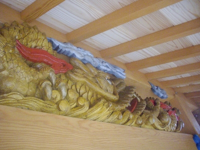 木彫り龍(2)