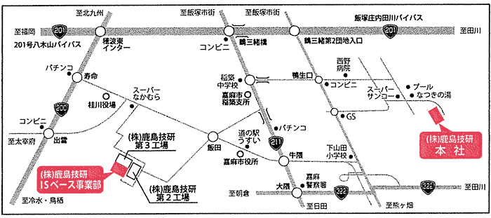 アクセスマップ