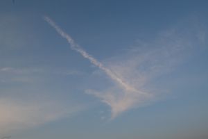 飛行機雲(2)