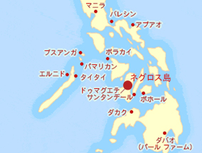 ネグロス島へ学校と森をプロジェクト