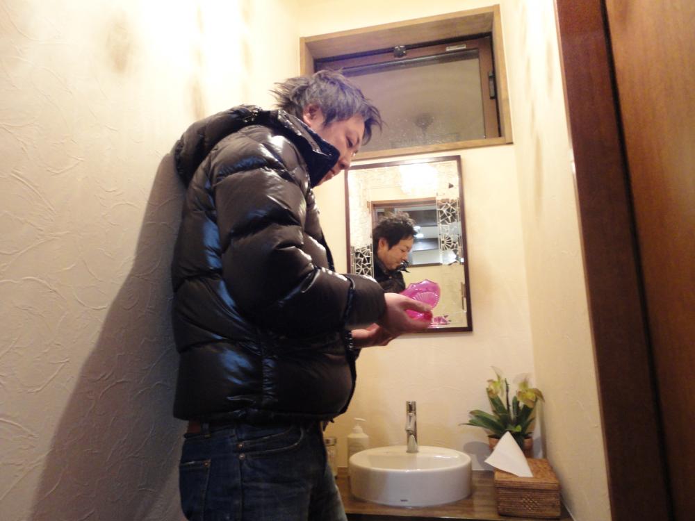 トイレO