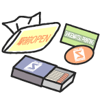 ティッシュ等
