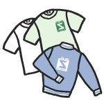 Tシャツなど