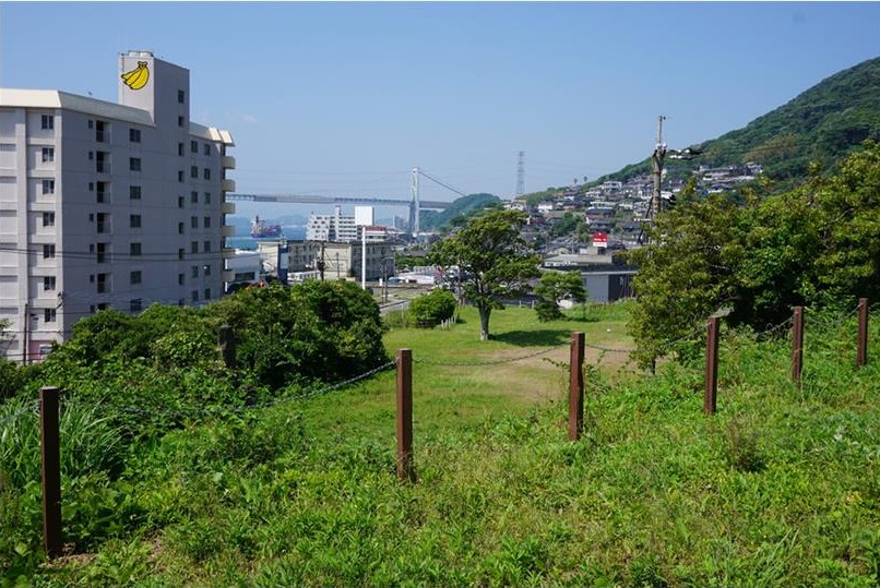 現在の前田台場