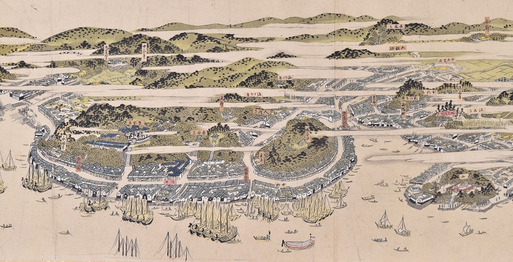 赤間関絵図