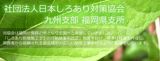 日本しろあり対策協会
