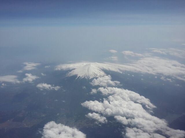 富士山が綺麗！！