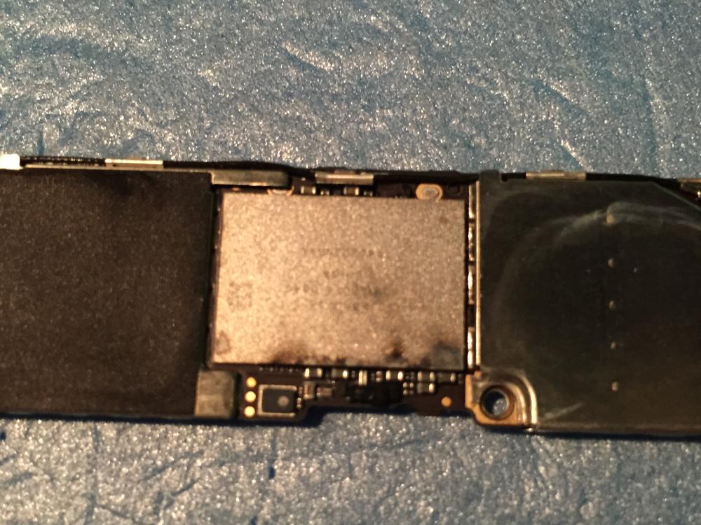iPhone6水没