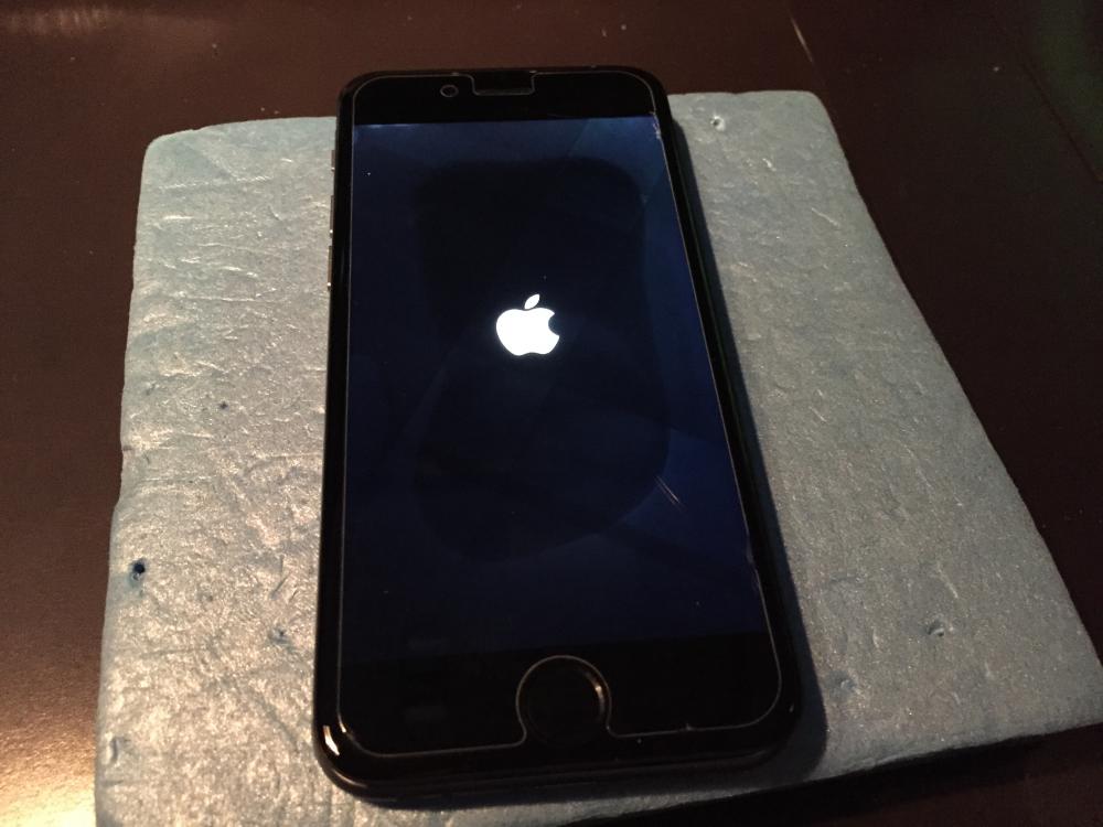 iPhone6水没