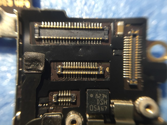 iPhone5清掃後