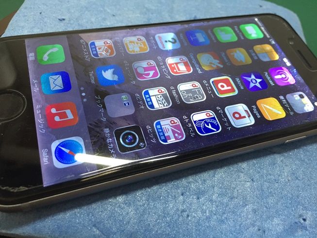 iPhone6水没