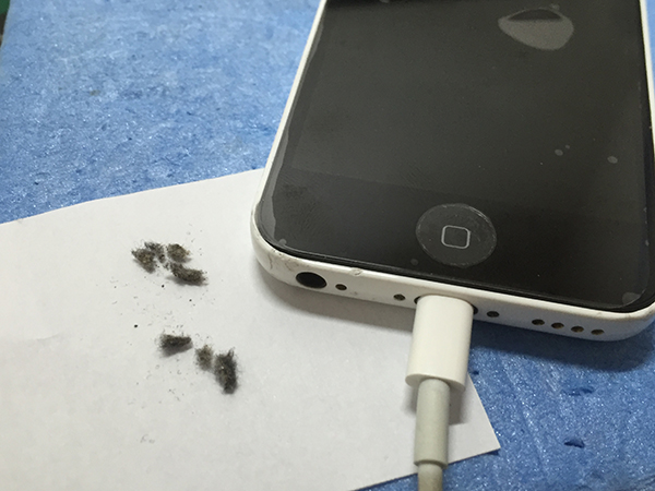 iPhone5c修理