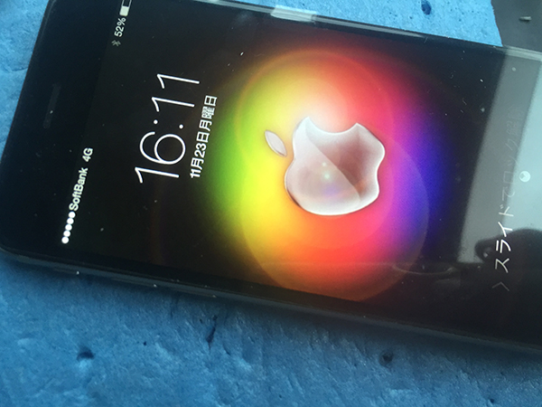 iPhone6修理後