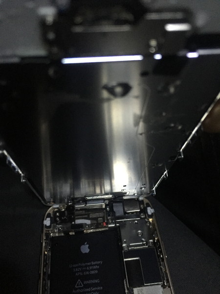 iPhone6水没