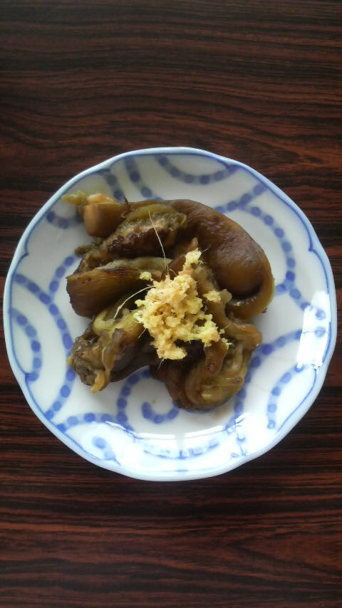 焼ナス風小鉢