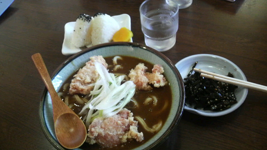 カレーうどん