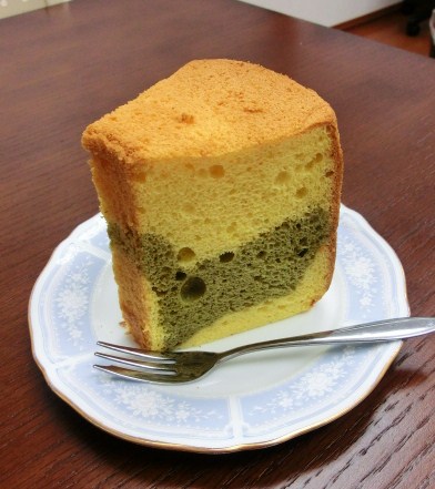 レ・アーリのケーキ
