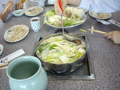 香蘭ちり鍋