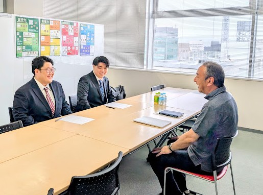 内定者打ち合わせ会２