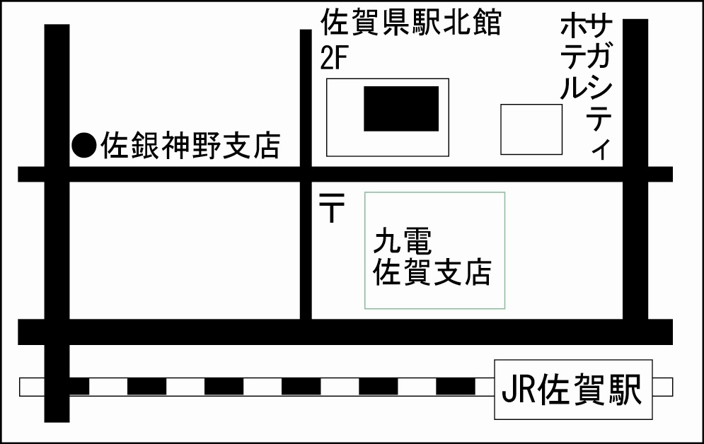 佐賀センター地図