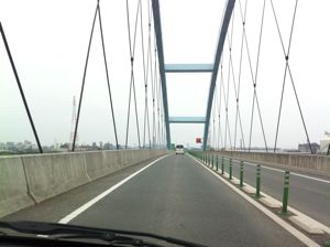 有明沿岸道路の橋2