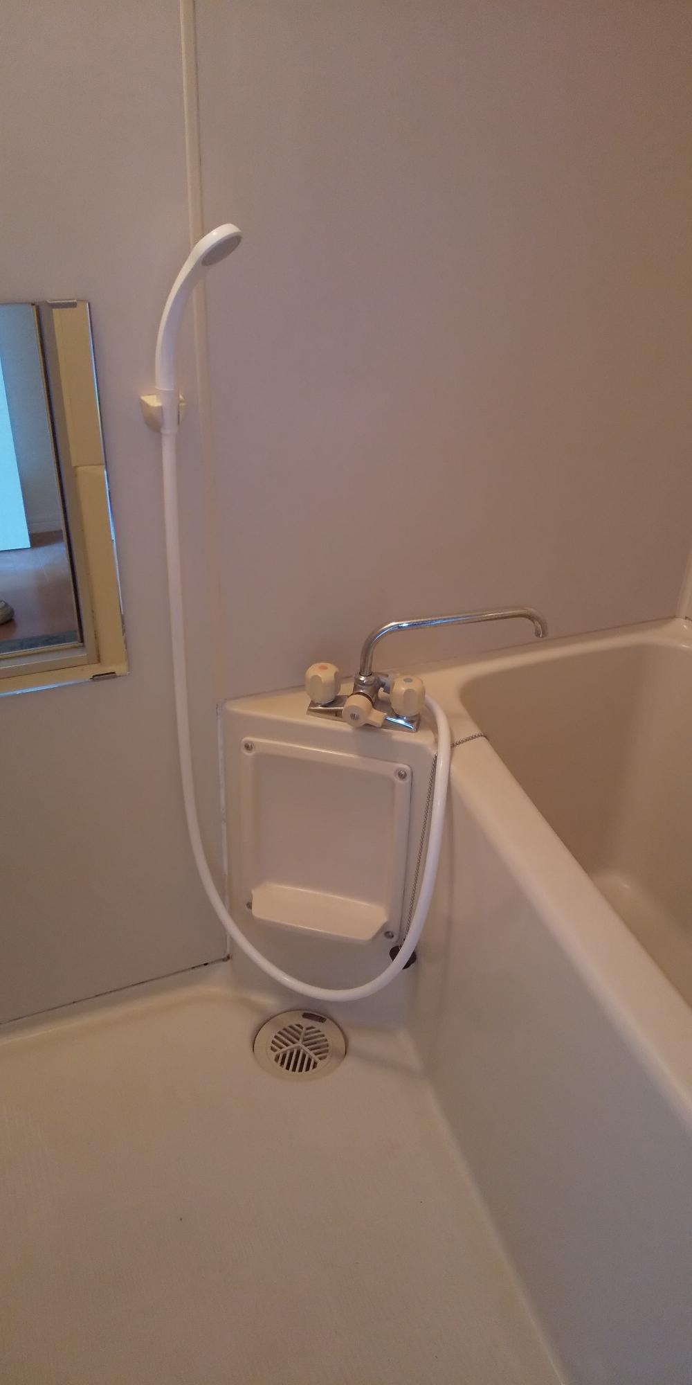 浴室水栓交換