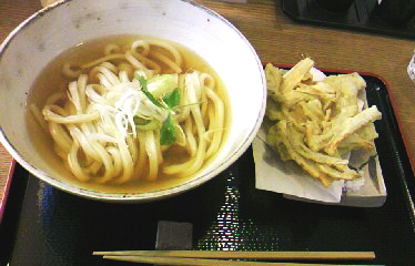 ごぼう天うどん