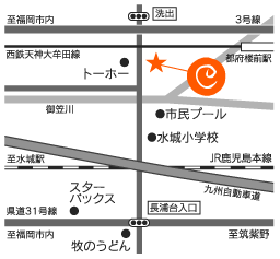 エレナクレア地図