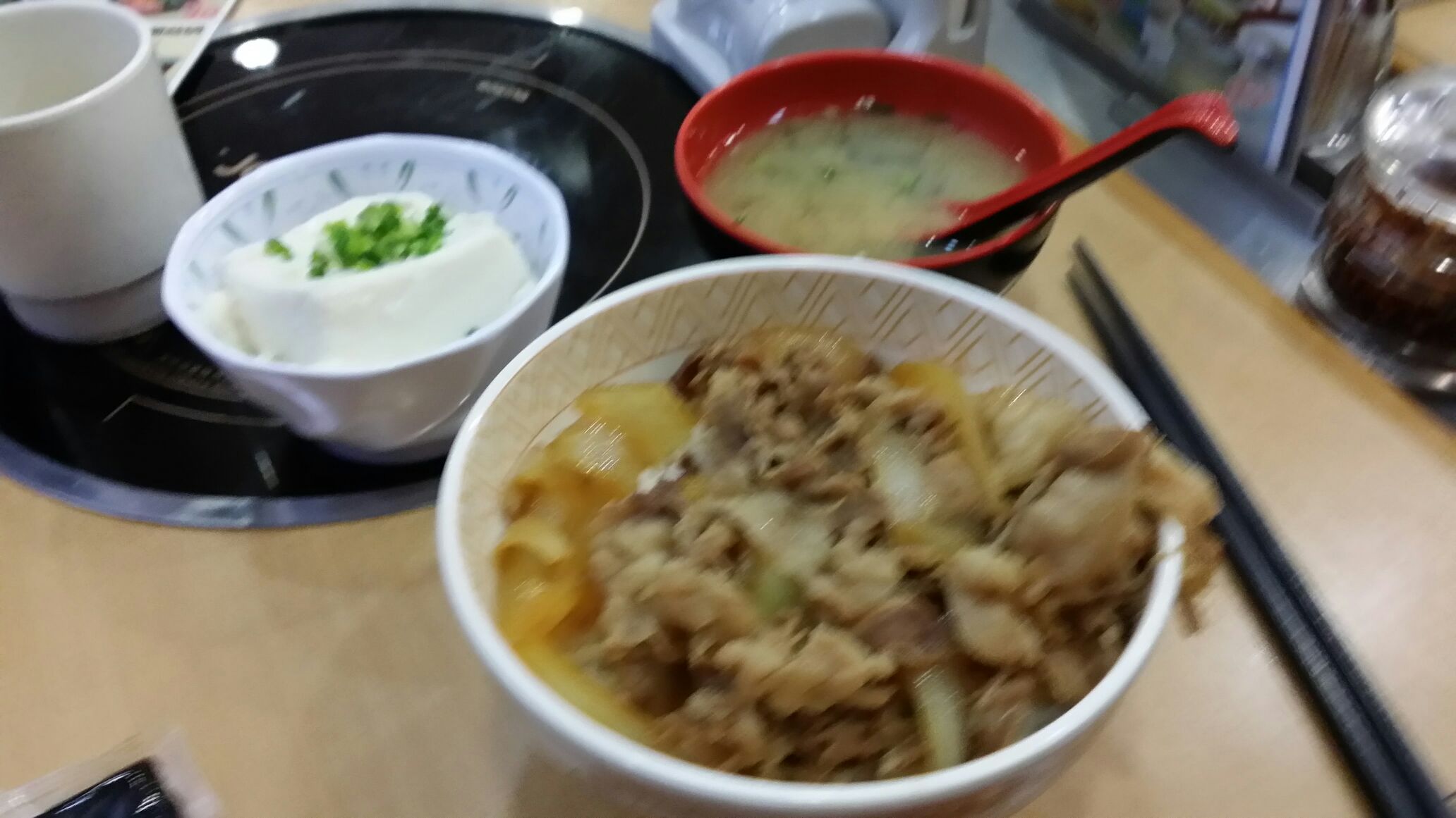 すき家の牛丼