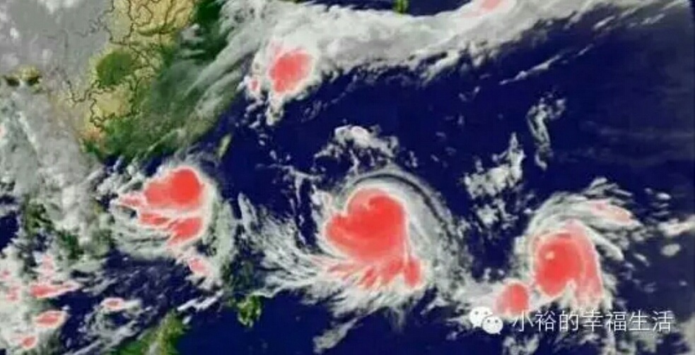 トリプル台風