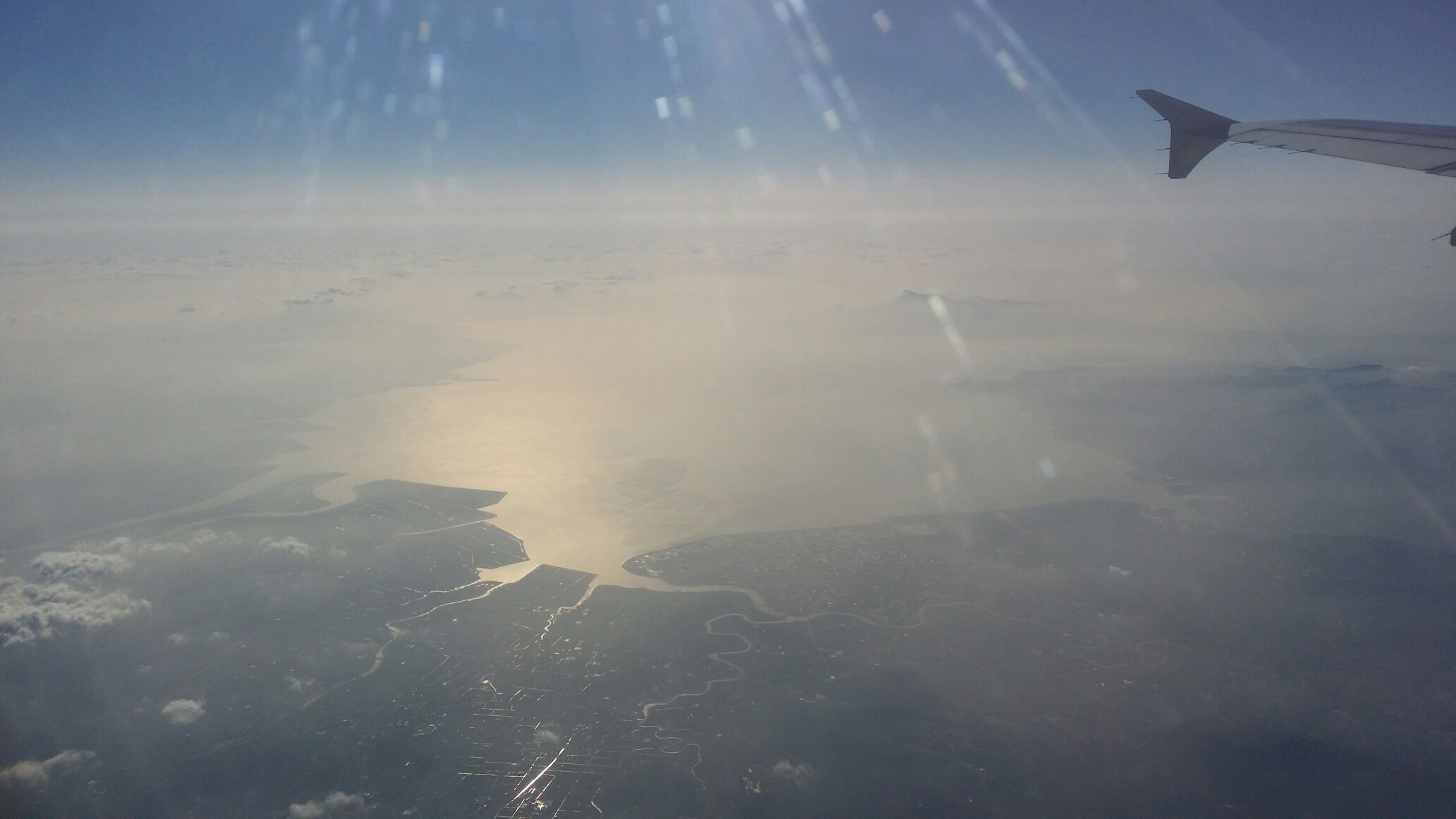 有明海佐賀平野雲仙岳