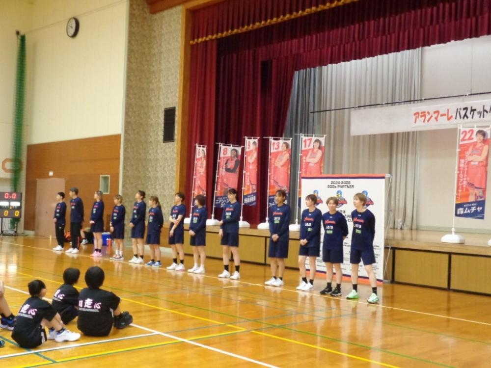 秋田バスケット１