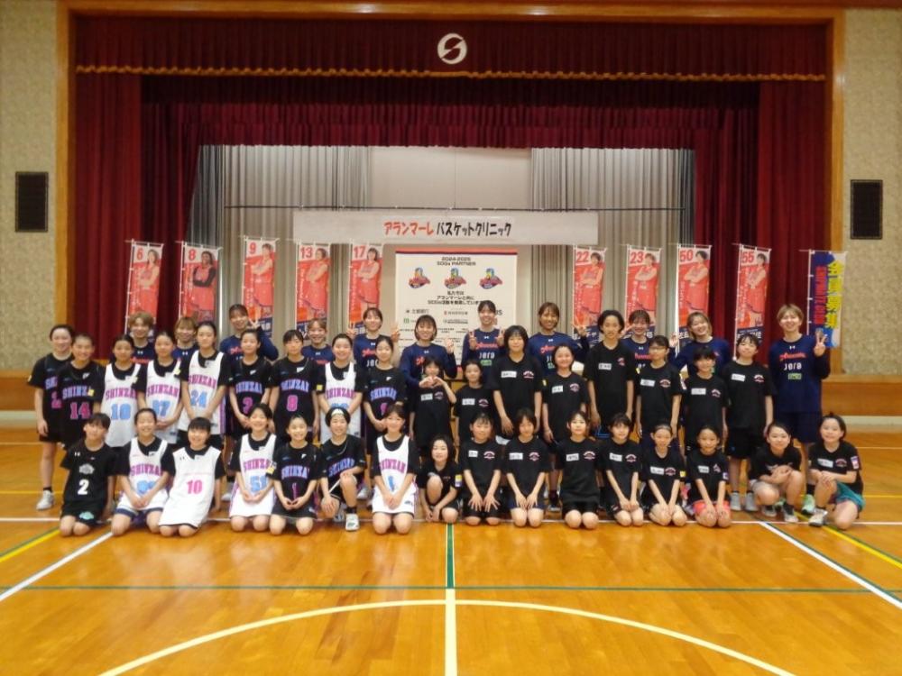 秋田バスケット４