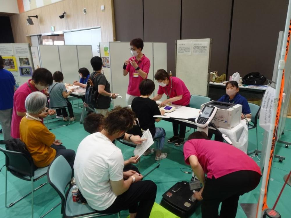 健康フェス４６