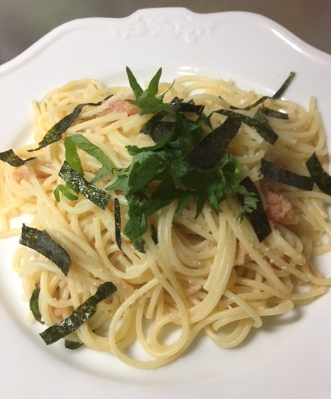 めんたいパスタ