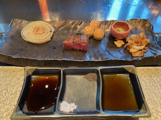 宝塚ホテル食事(2)