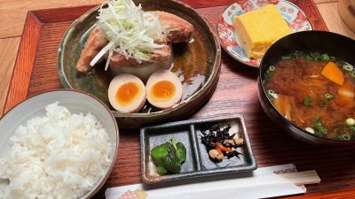 角煮ランチ