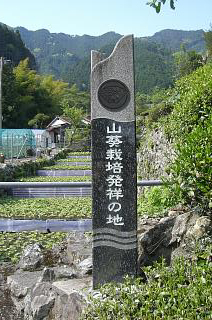 発祥地の碑