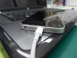iPhone充電