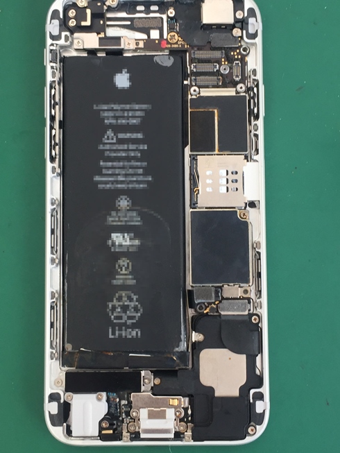 iPhone6水没