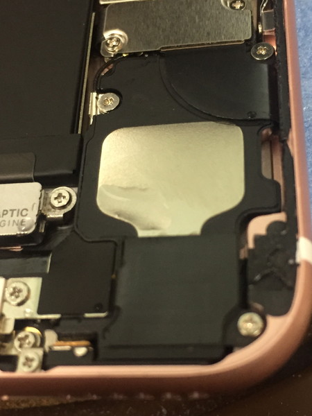 iPhone6s水没