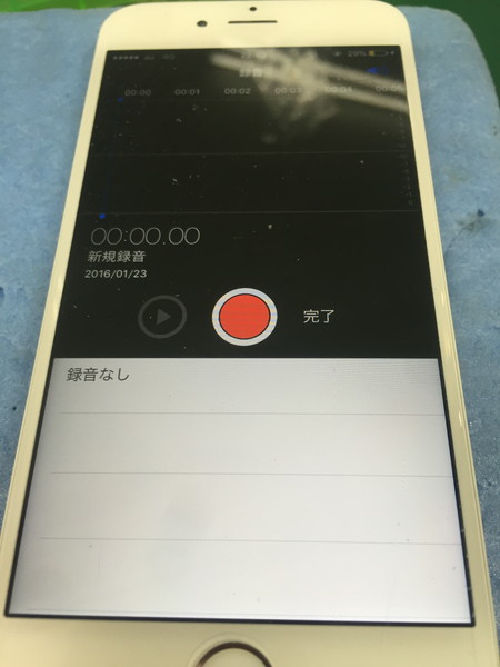 iPhone6s水没